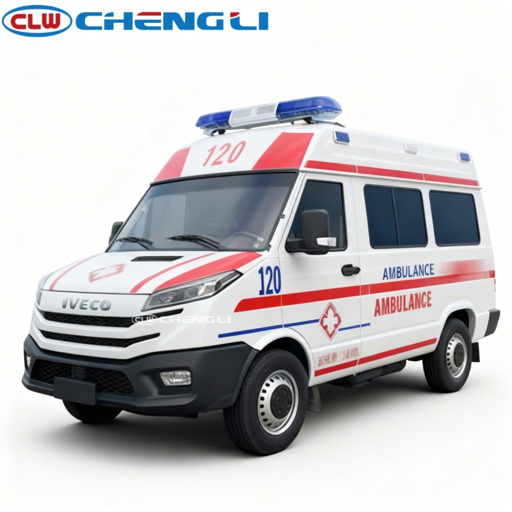 4x2 Iveco Daily ambulance