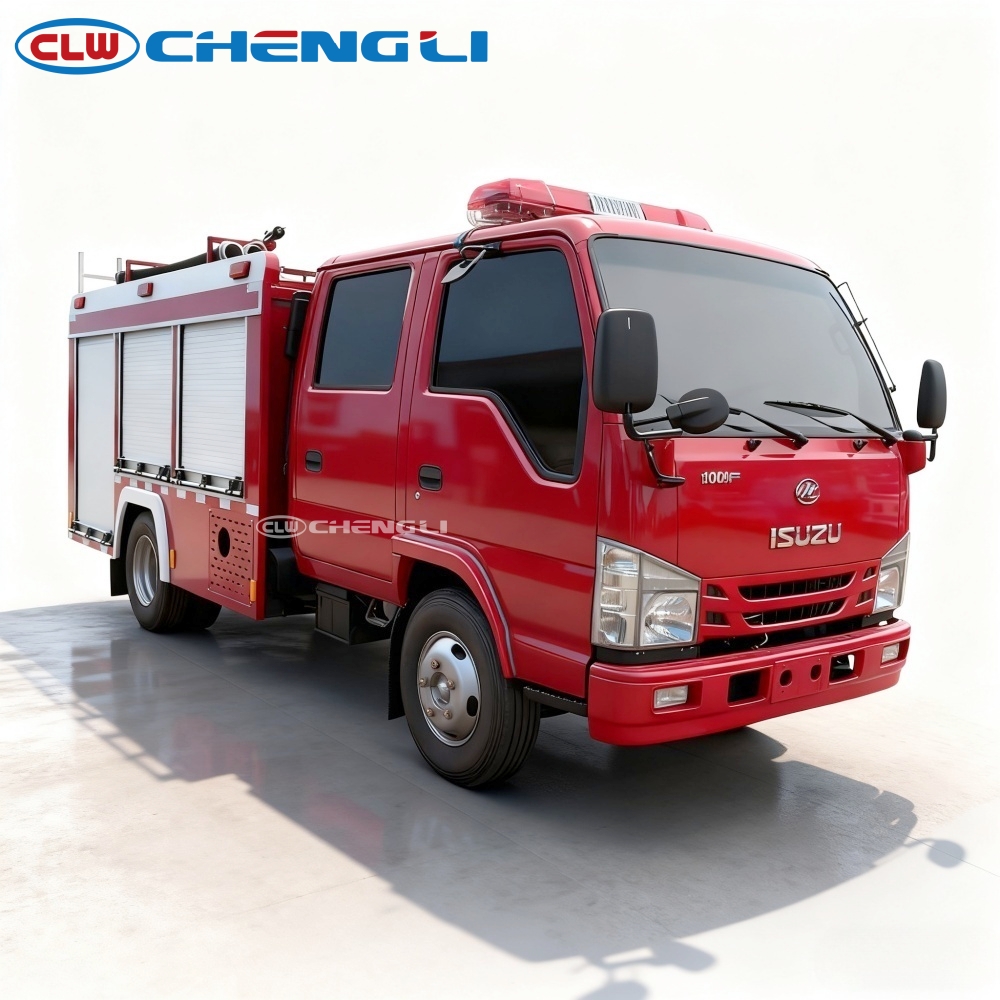 2000L isuzu fire engine
