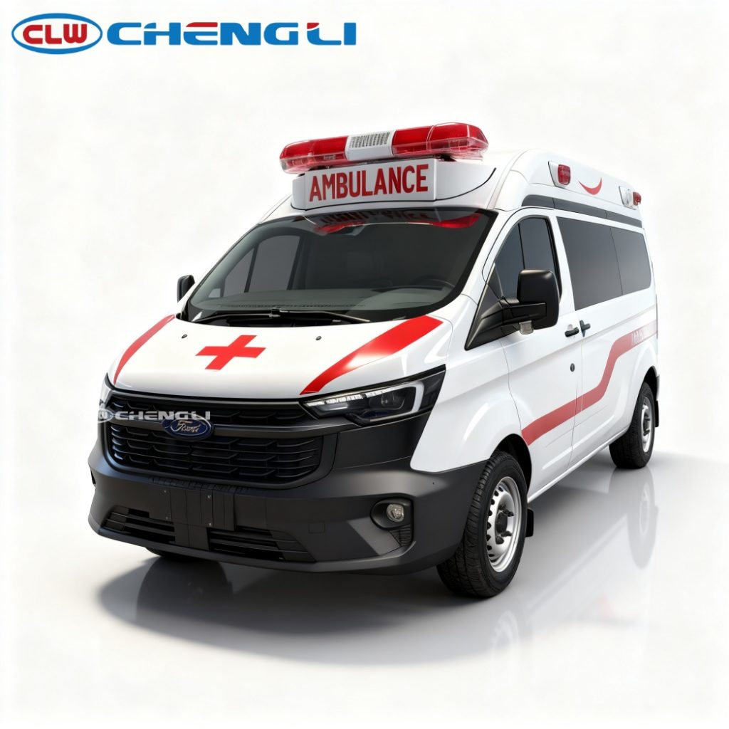 Ford V362 Emergency Ambulance