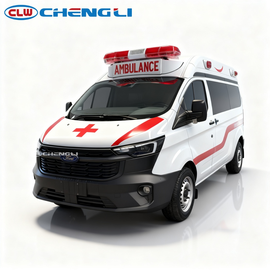 Ford V362 Emergency Ambulance