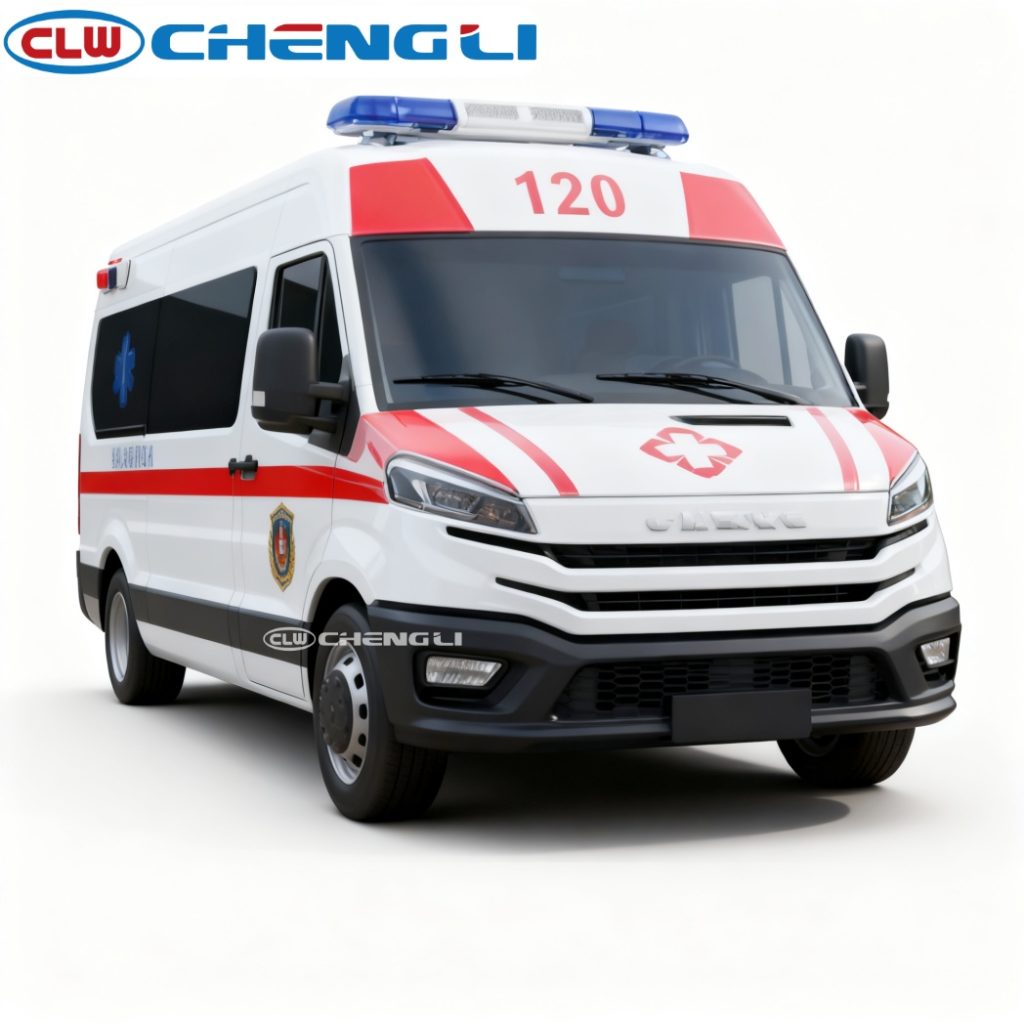 4x2 Iveco Daily ambulance