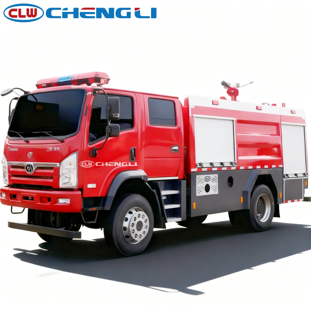 Tri-Ring 4WD Forest Fire Truck