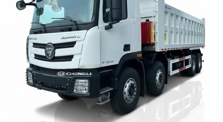 Foton GTL 8x4 Mining Dump Truck