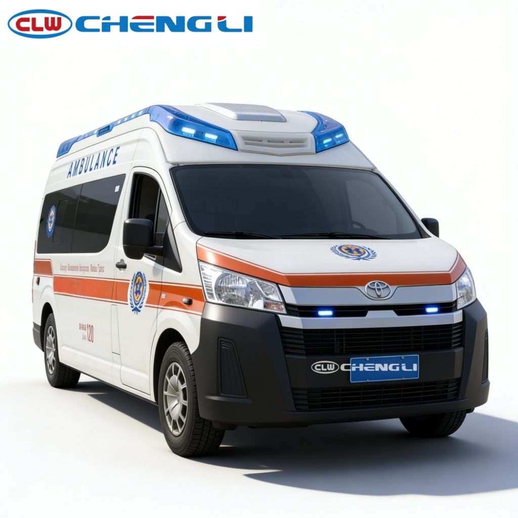 Toyota Hiace Ambulance