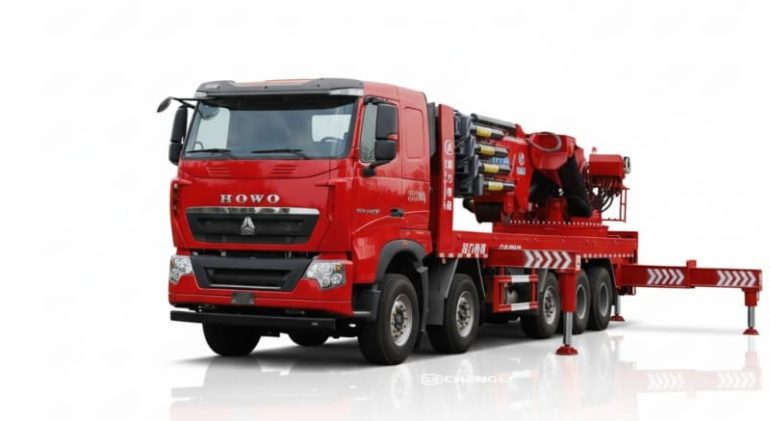 100 Tons Boom Truck