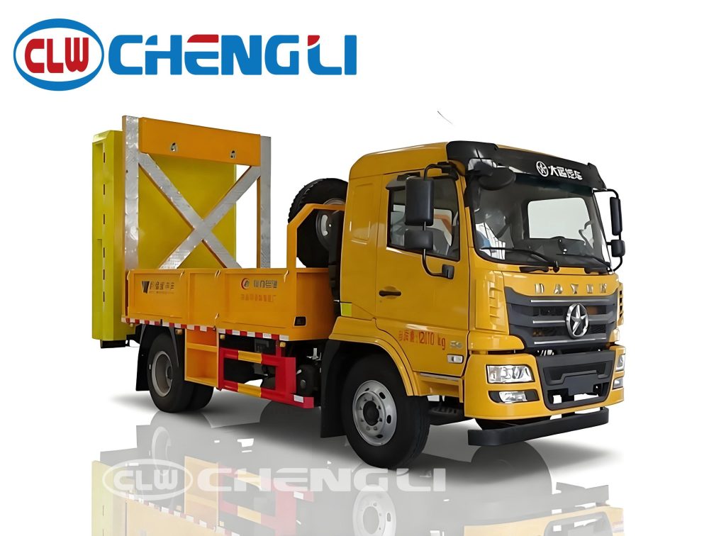 100K Truck-Mounted Attenuator