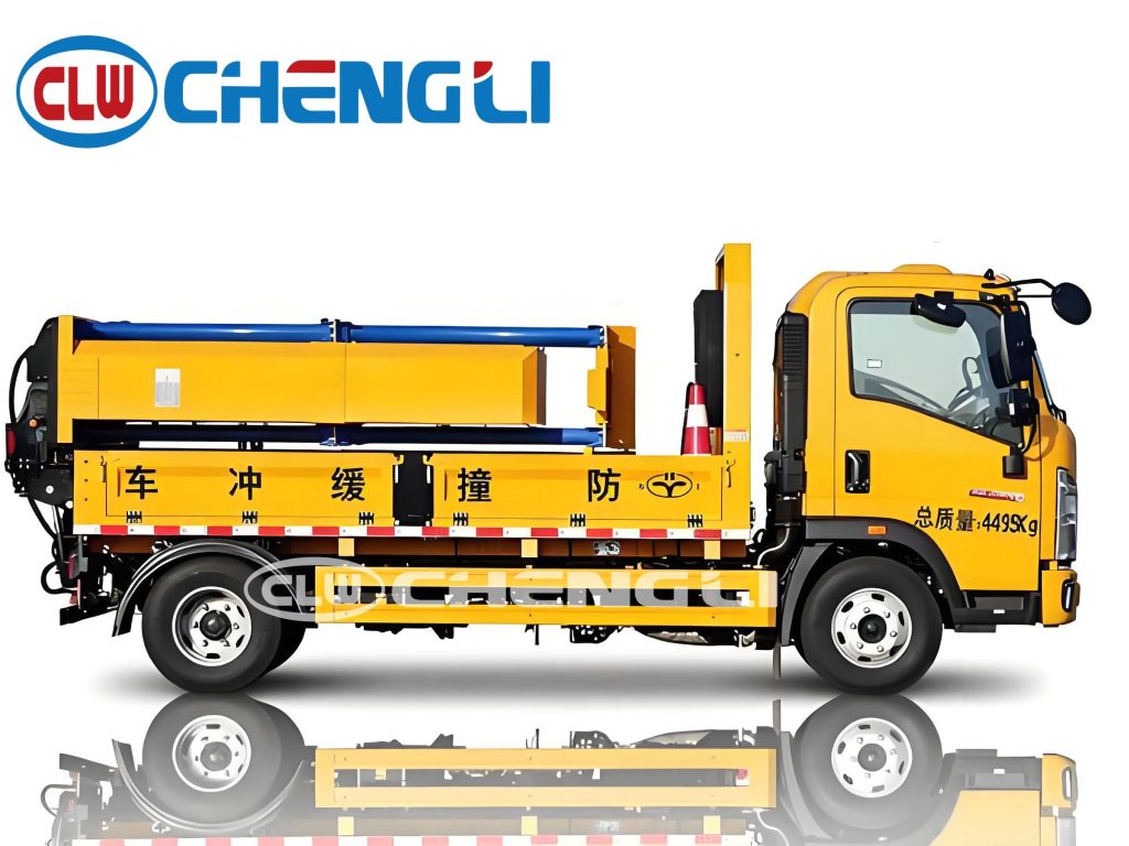 100K Truck-Mounted Attenuator