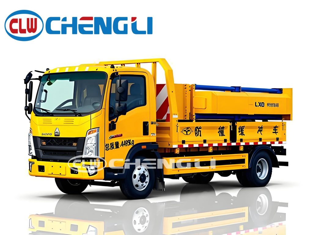 100K Truck-Mounted Attenuator