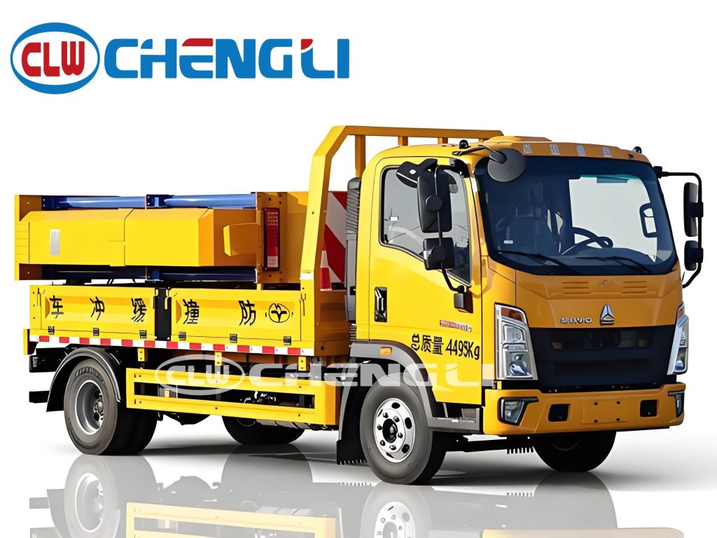 100K Truck-Mounted Attenuator
