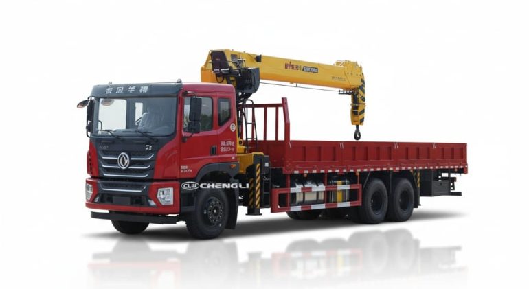 12 Tons Boom Truck