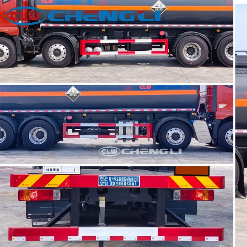 15,800 L Liquid Supply Truck
