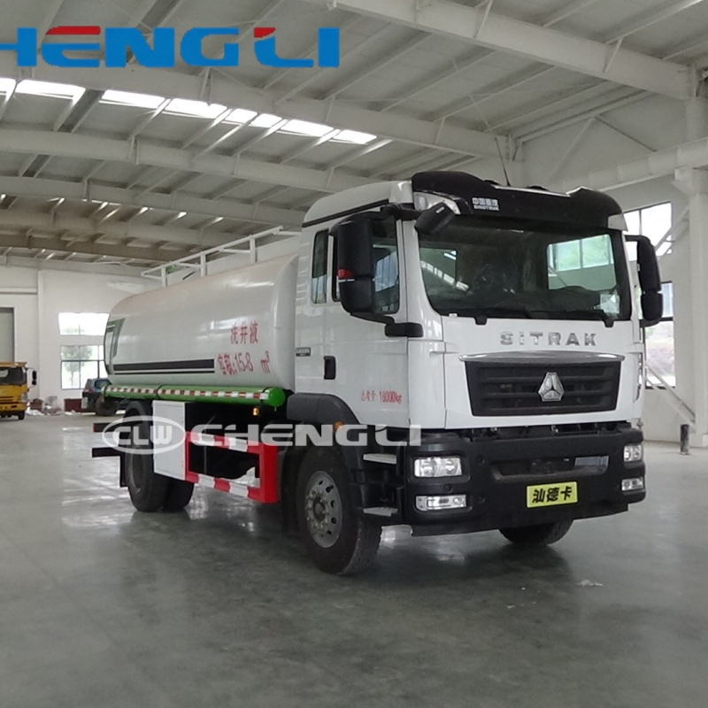15800 L Liquid Supply Truck