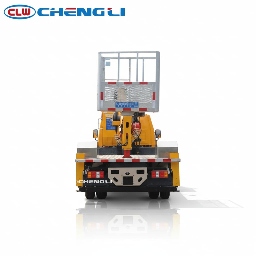 17.5m Aerial Platform Truck