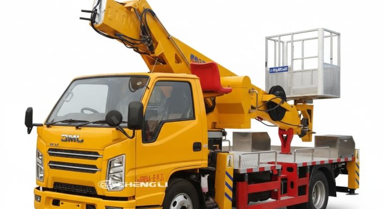 17.5m Aerial Platform Truck