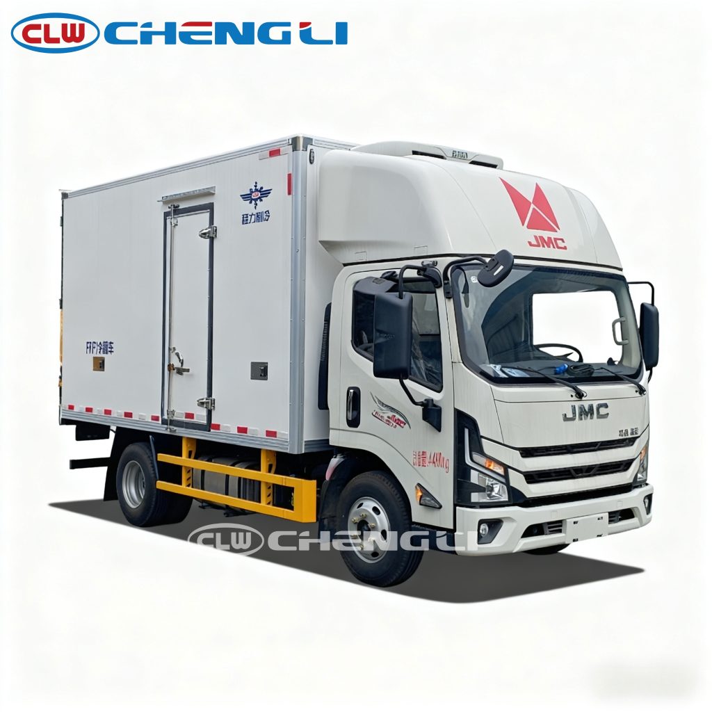 18 cbm refrigerated truck