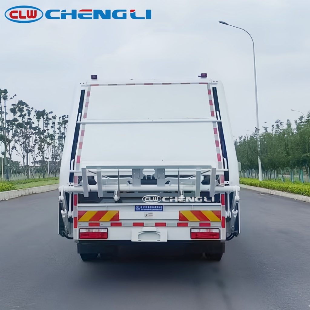18t Electric Garbage Truck