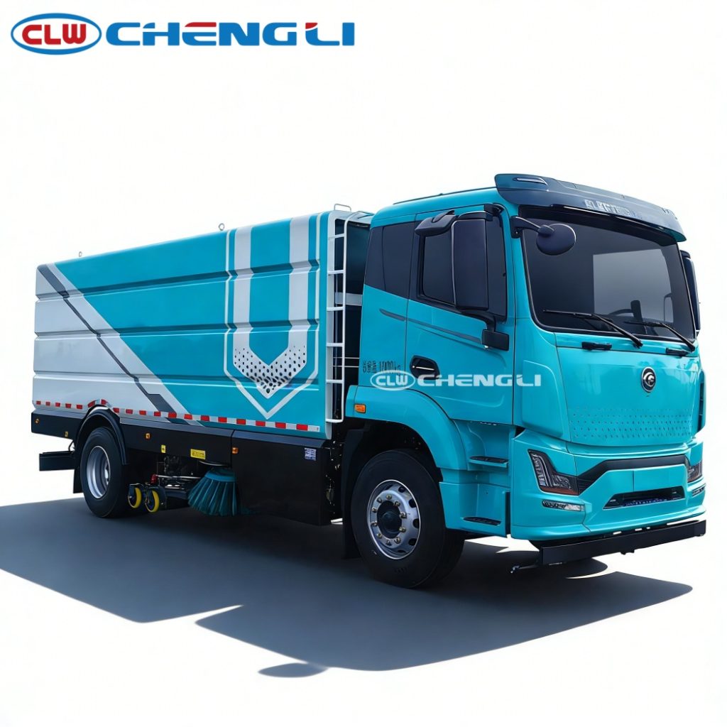 18t Electric Sweeper Truck