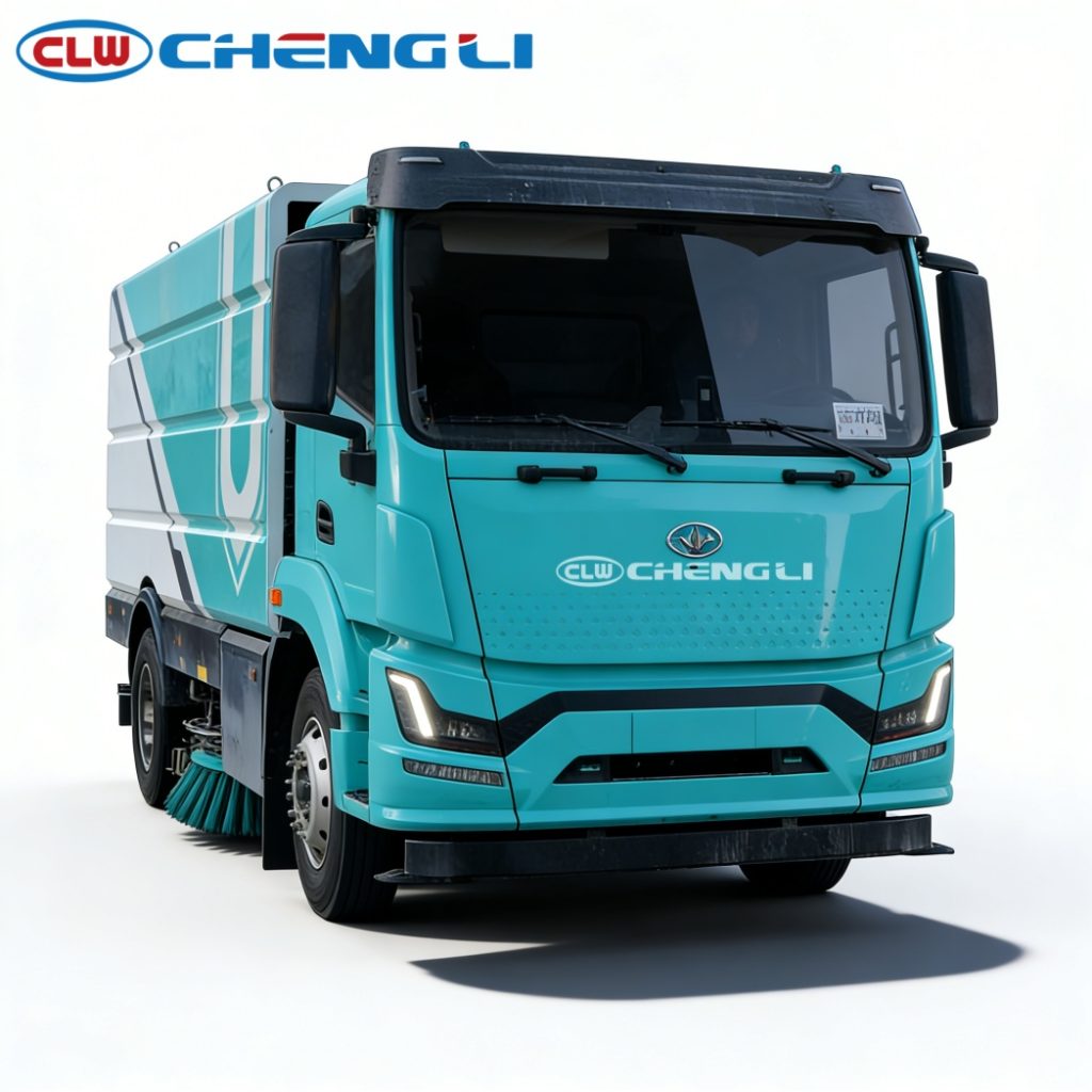 18t Electric Sweeper Truck