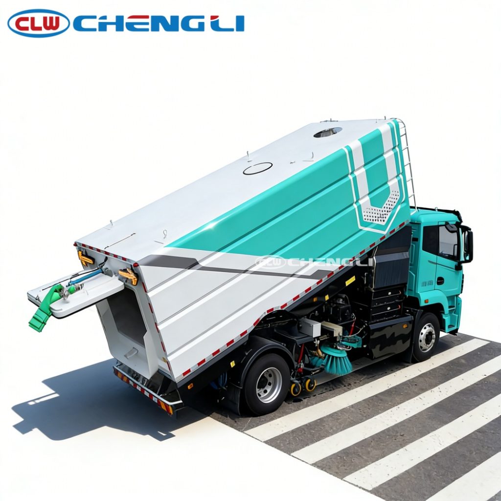 18t Electric Sweeper Truck