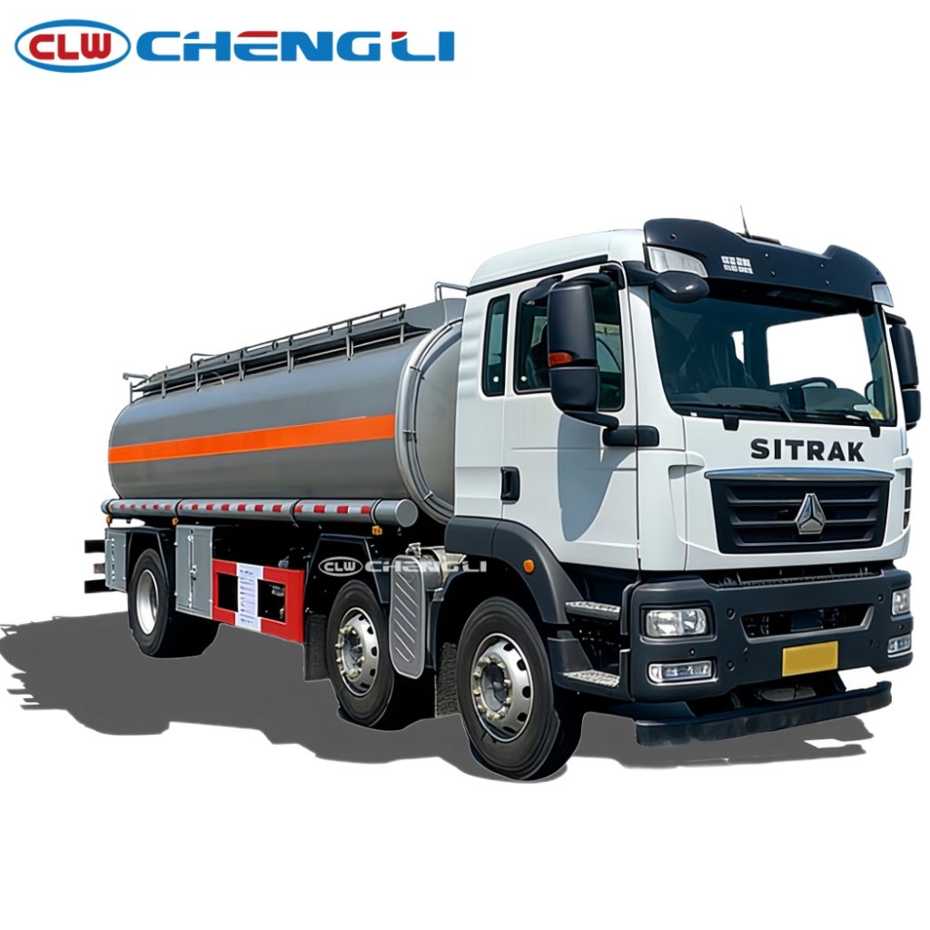 Methanol Ethanol Tank Truck