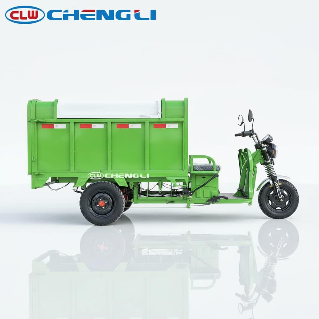 2.5cbm Garbage Dump Electric Tricycle