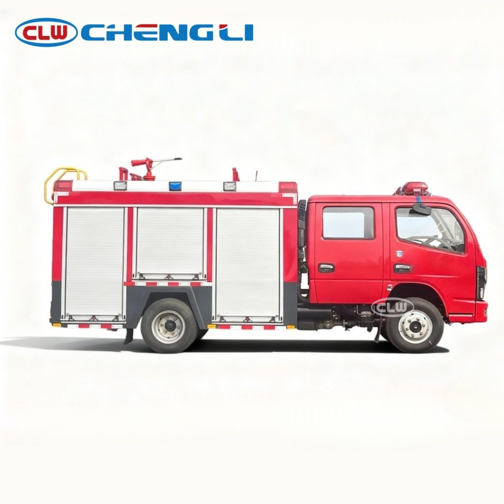 Dongfeng 2500L Fire Engine