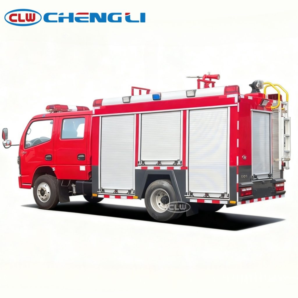 Dongfeng 2500L Fire Engine
