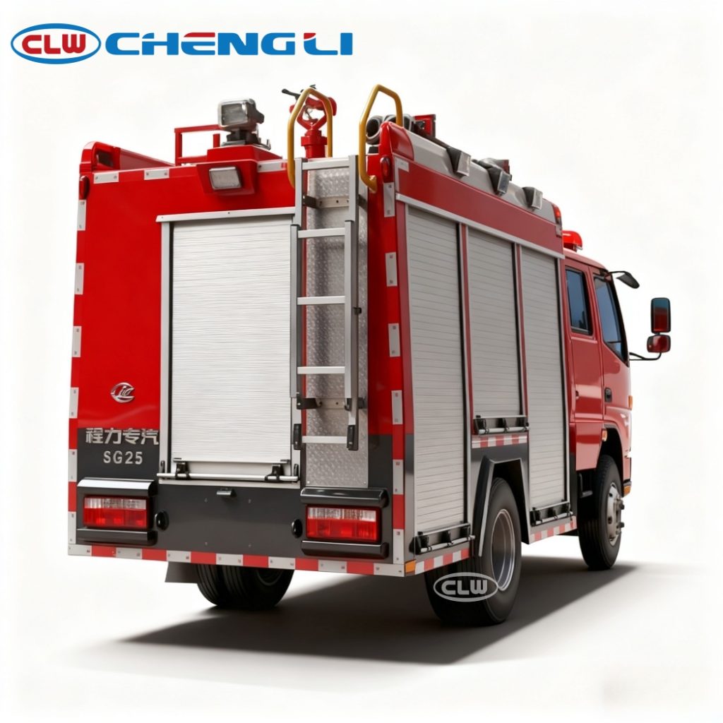 Dongfeng 2500L Fire Engine