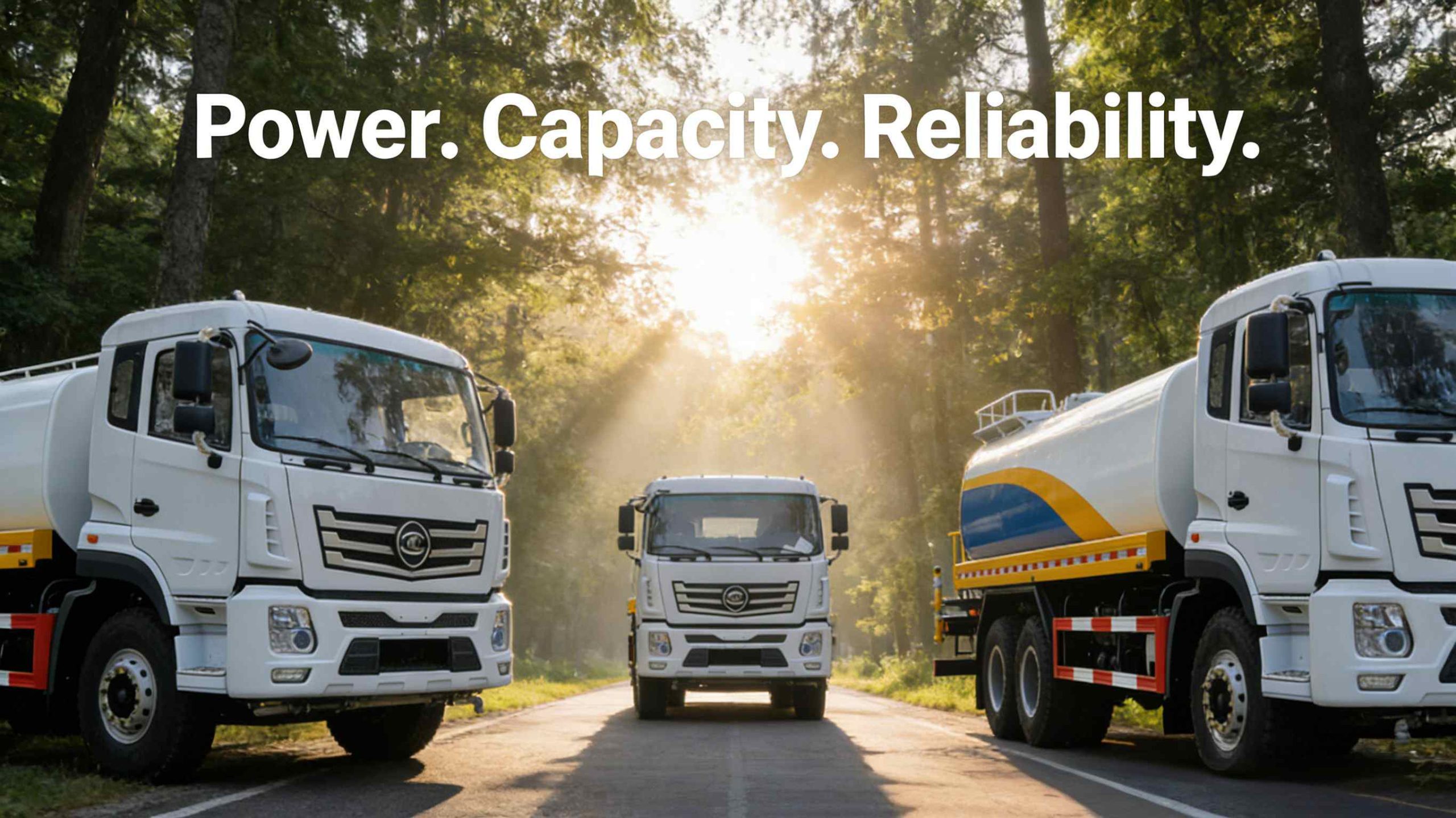 20 CBM Water Tank Truck