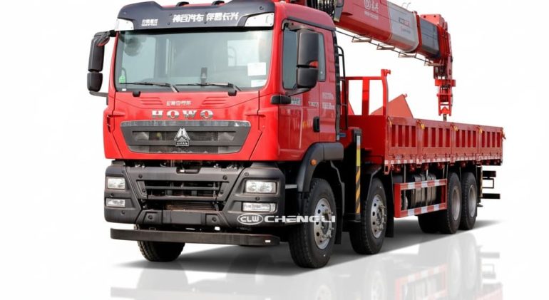 20 Tons Boom Truck