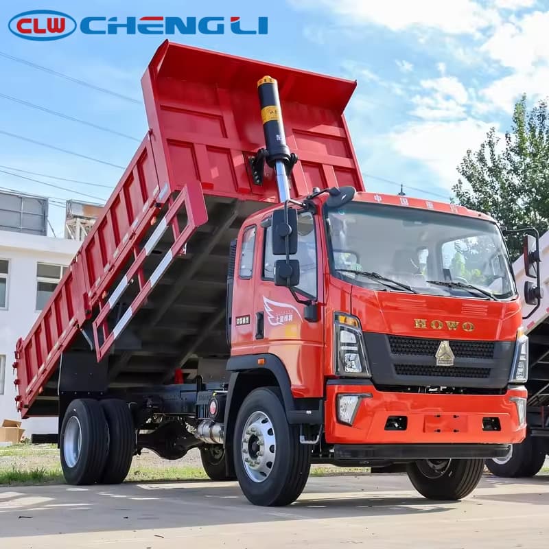 20 Tons HOWO TX Dump Truck5