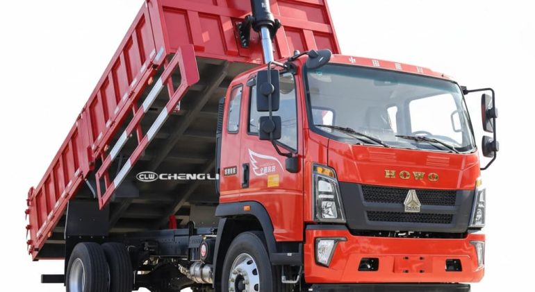 20 Tons HOWO TX Dump Truck