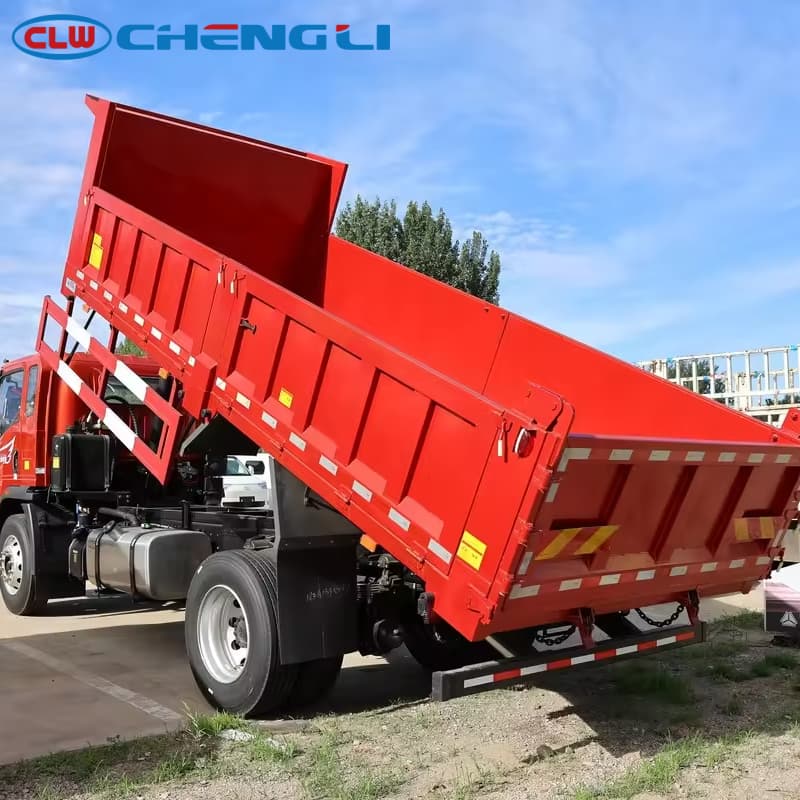 20 Tons HOWO TX Dump Truck5