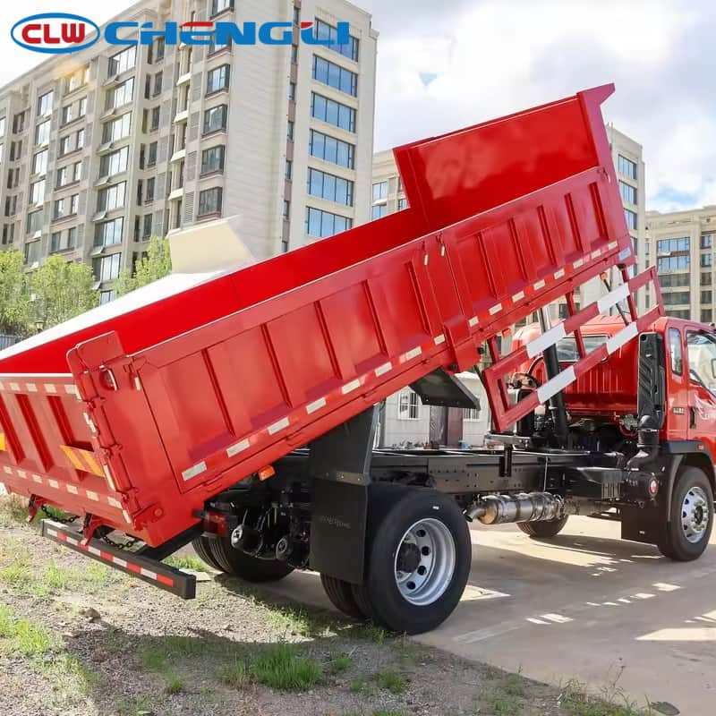 20 Tons HOWO TX Dump Truck5