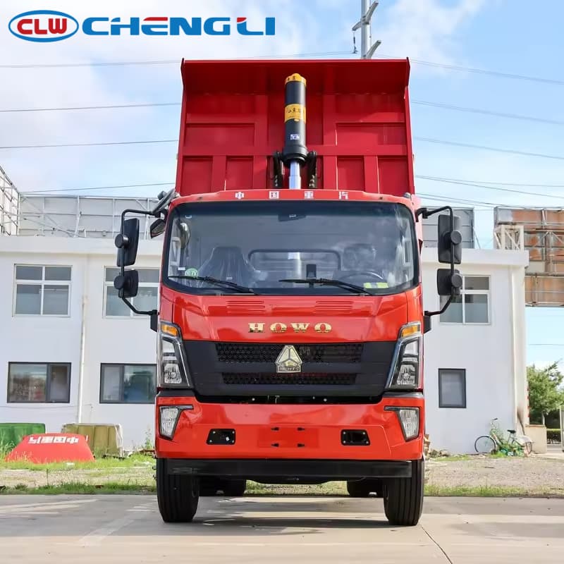 20 Tons HOWO TX Dump Truck5