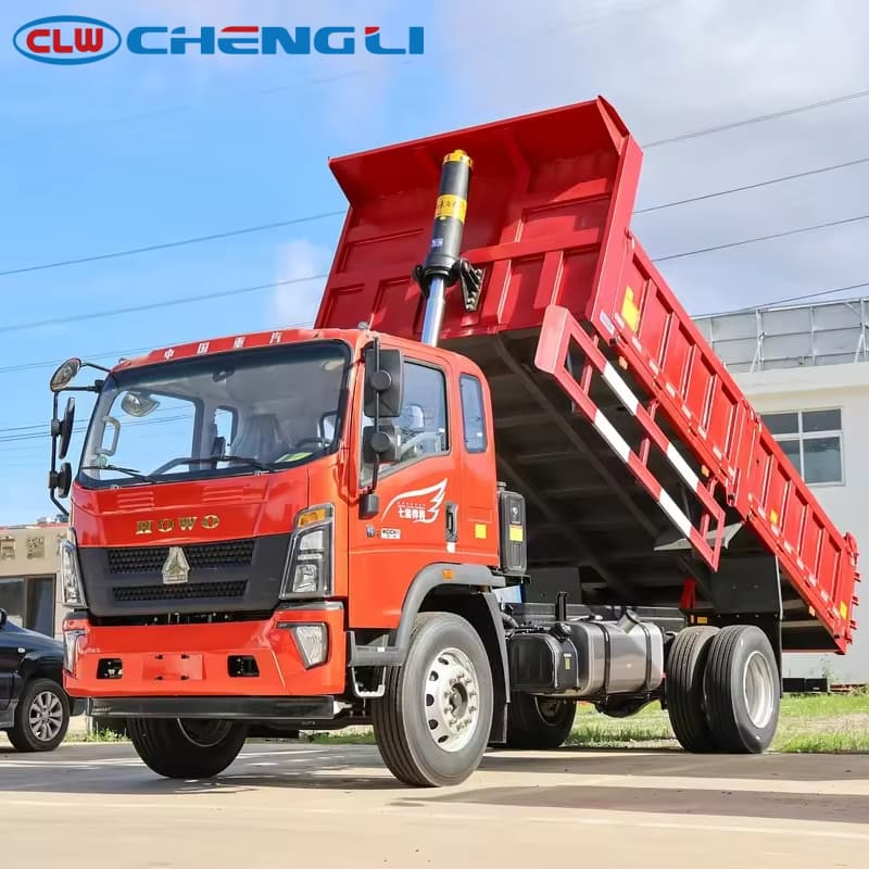 20 Tons HOWO TX Dump Truck5
