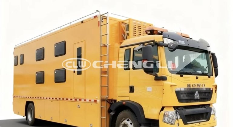 Emergency Camp Truck