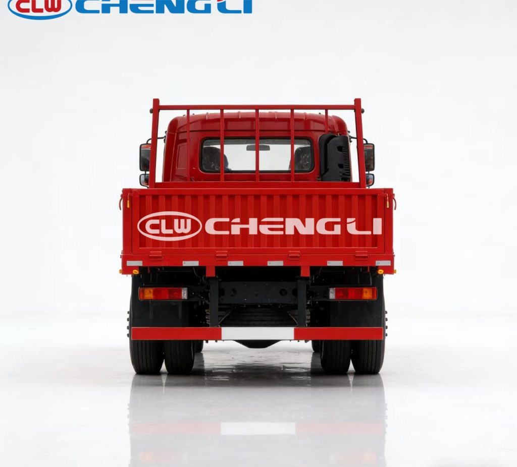 8x4 Dropside Truck