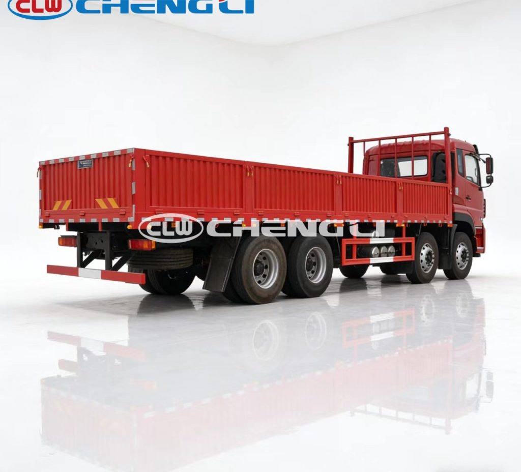 8x4 Dropside Truck