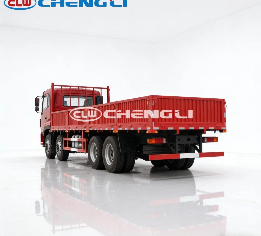 8x4 Dropside Truck