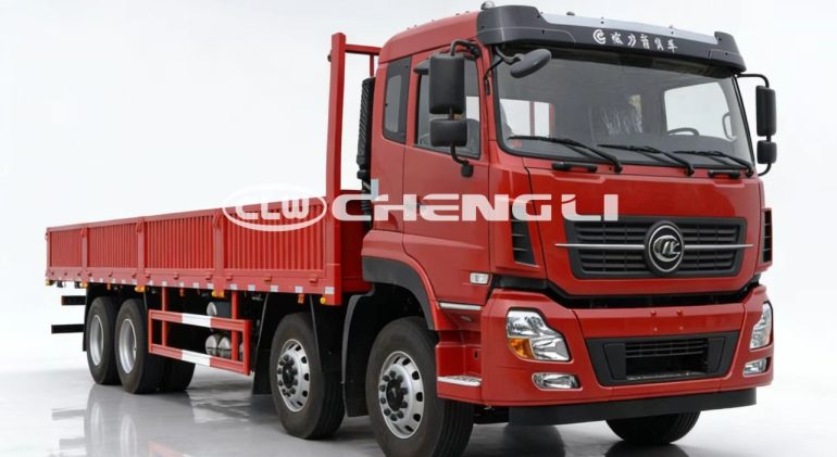8x4 Dropside Truck
