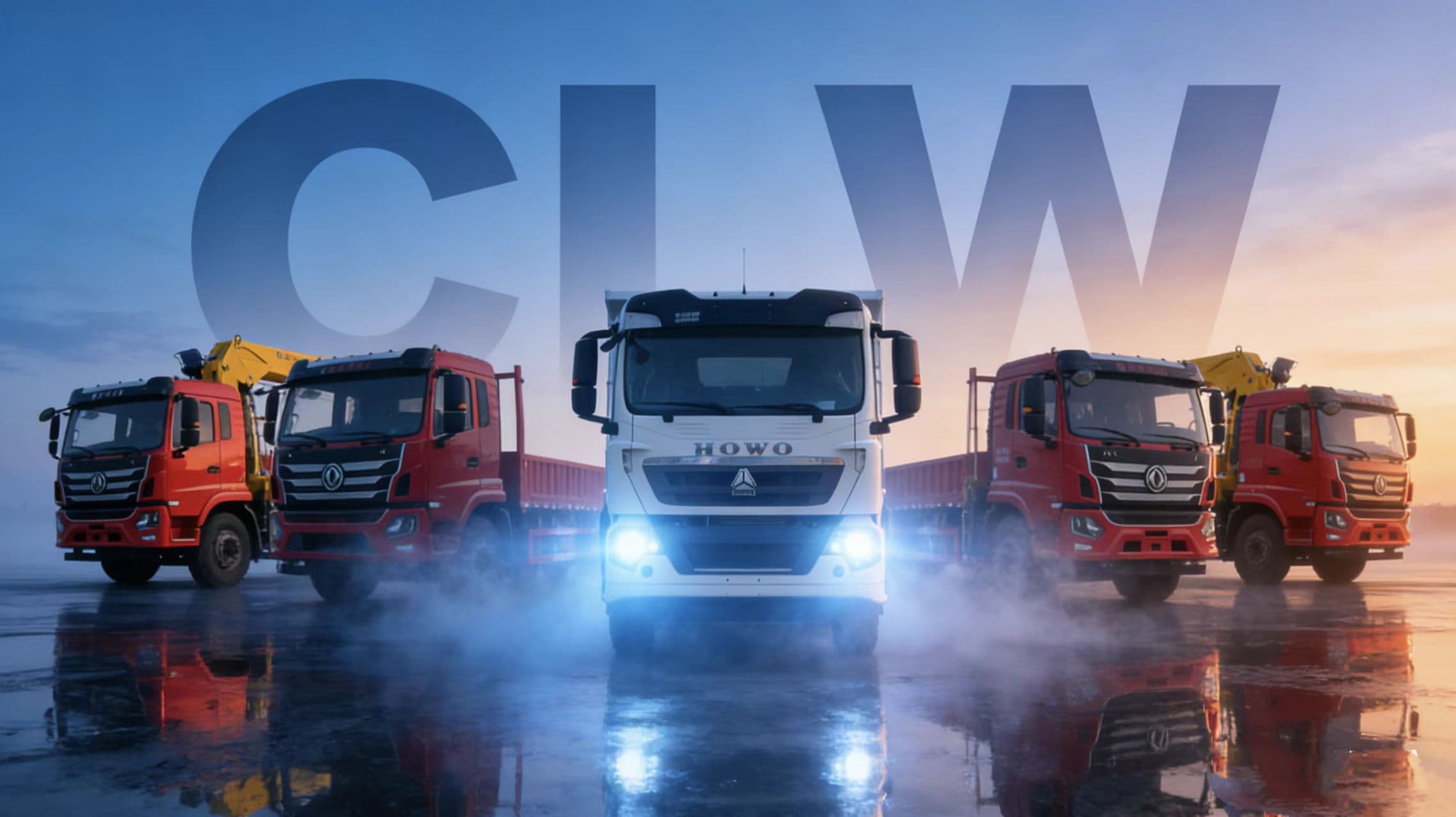 8x4 Dropside Truck