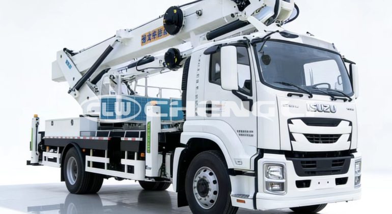ISUZU 36m aerial platform Truck