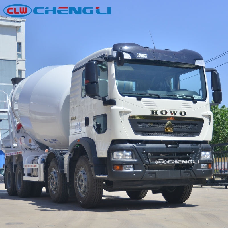 20CBM Concrete Mixer Truck