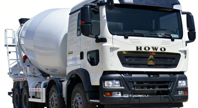 20CBM Concrete Mixer Truck2