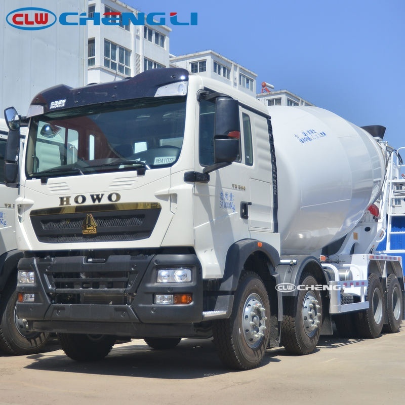 20CBM Concrete Mixer Truck