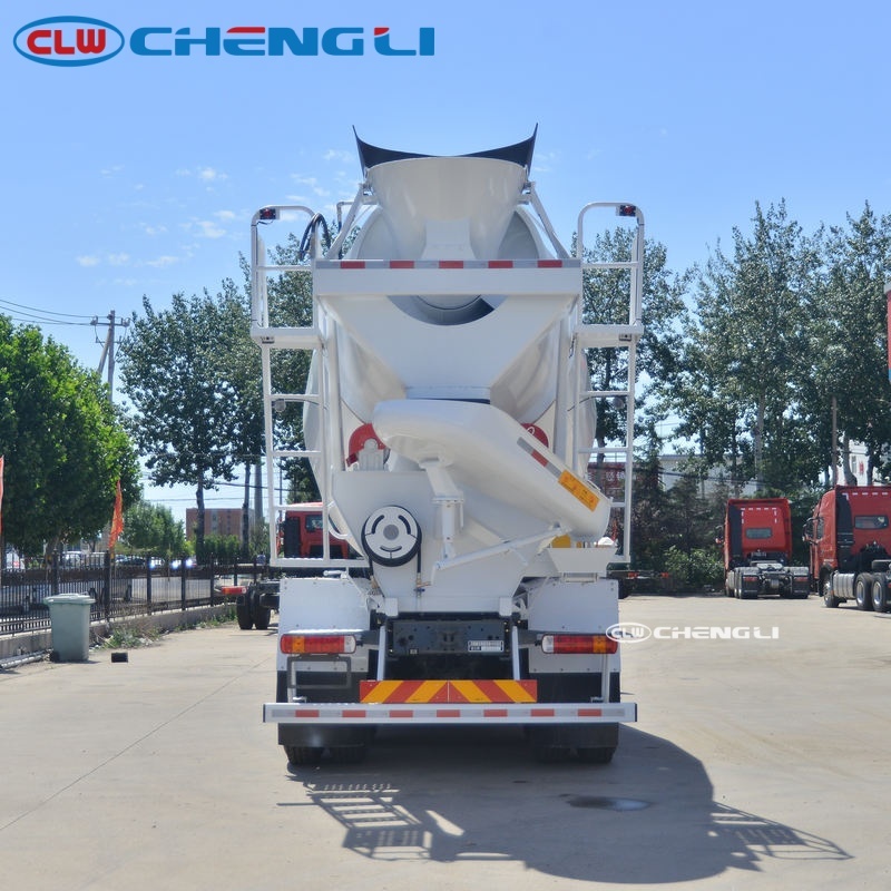20CBM Concrete Mixer Truck
