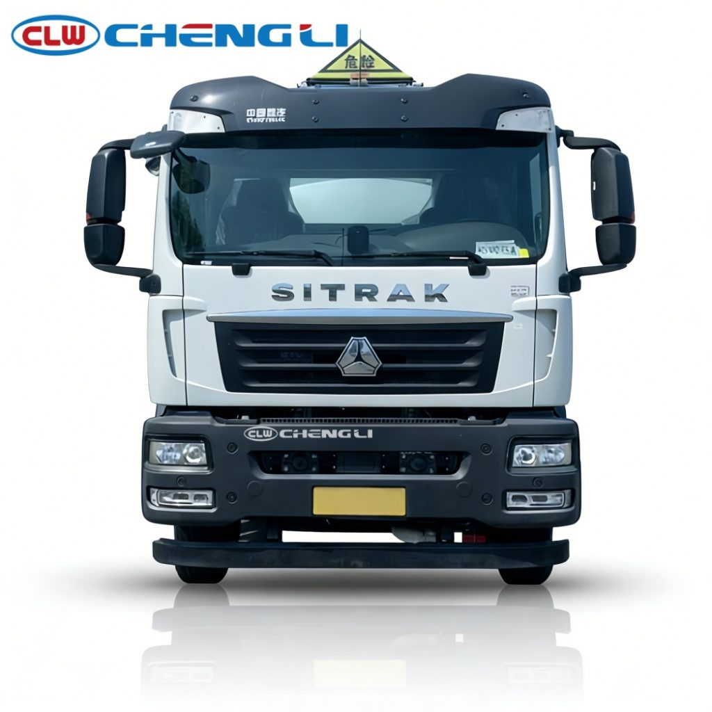 Methanol Ethanol Tank Truck