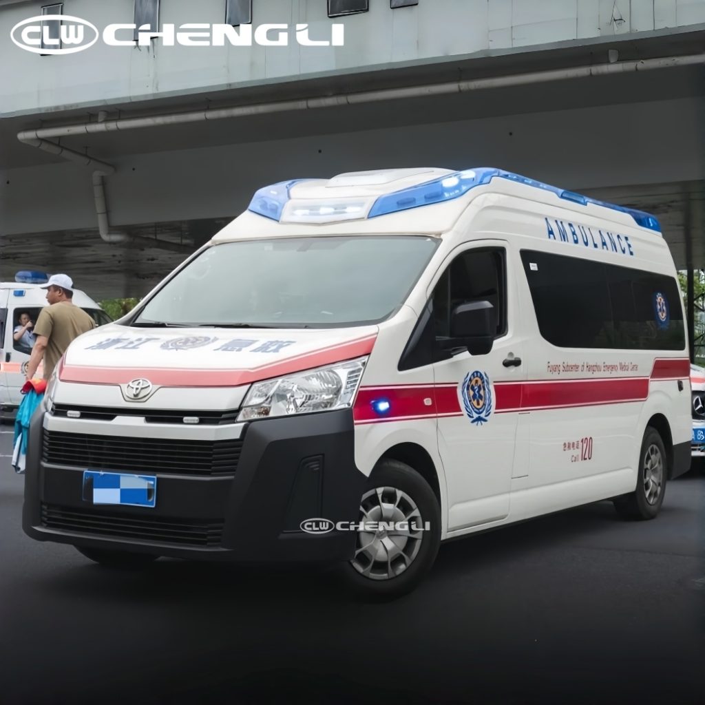 Toyota Hiace Ambulance