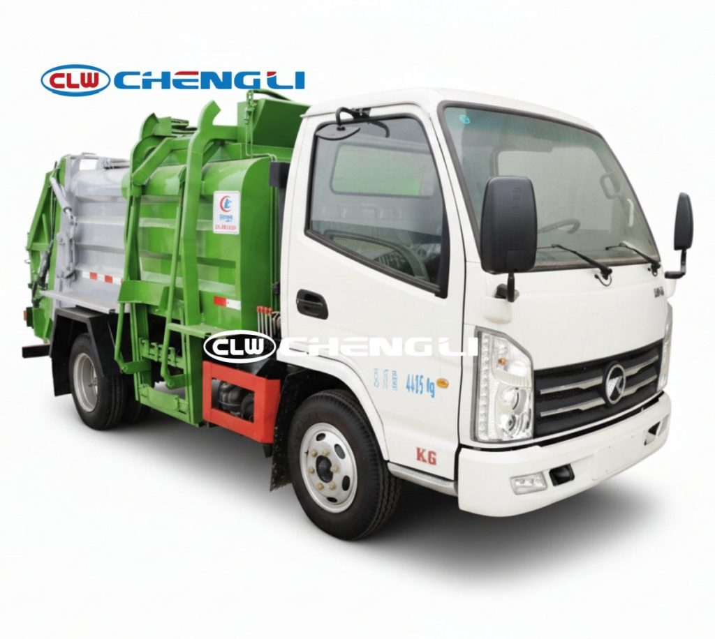 3.5cbm Kama Kitchen Waste Truck